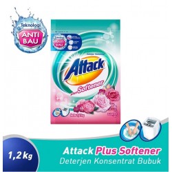 Attack Detergent Plus Softener - 1200gr